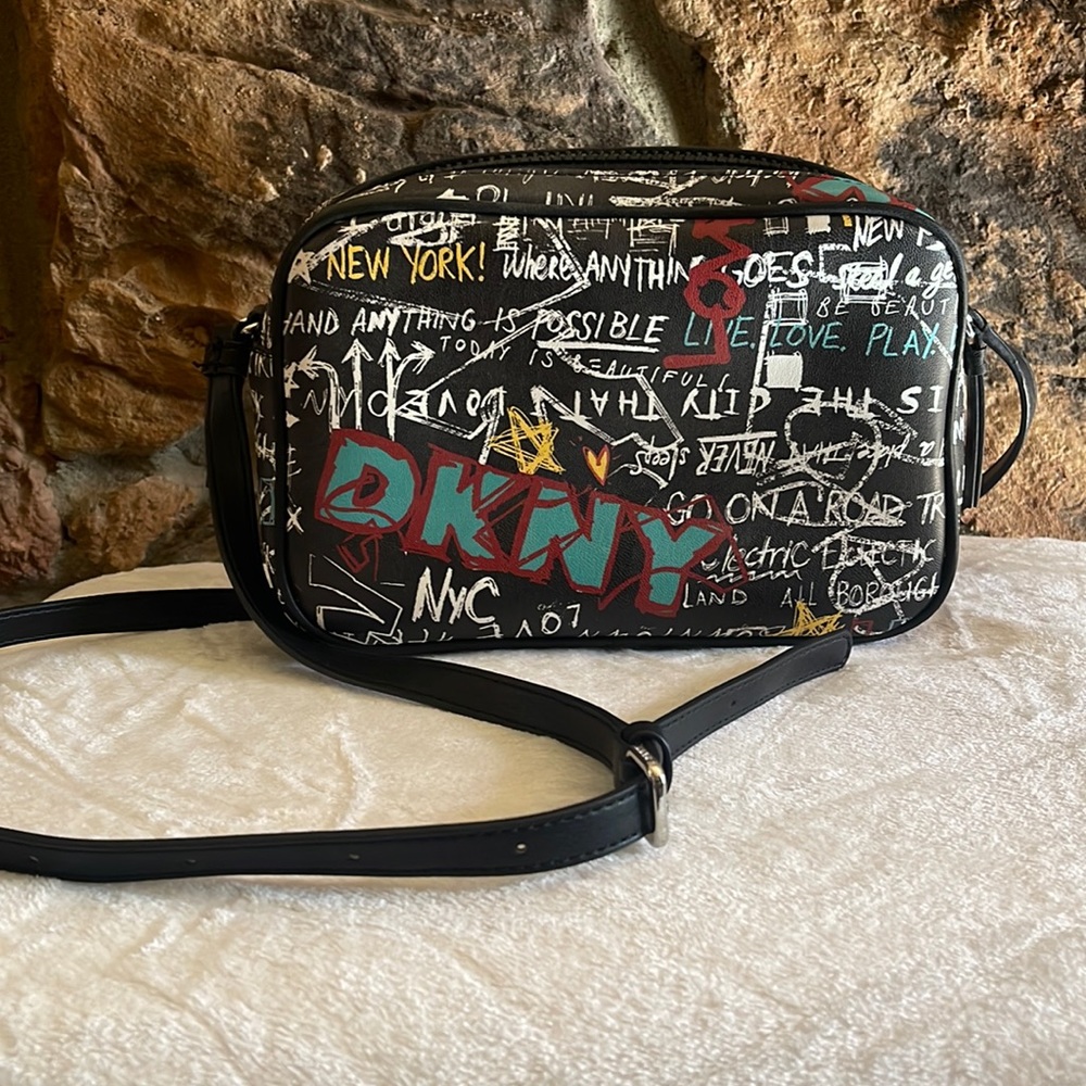 DKNY Graffiti crossbody bag